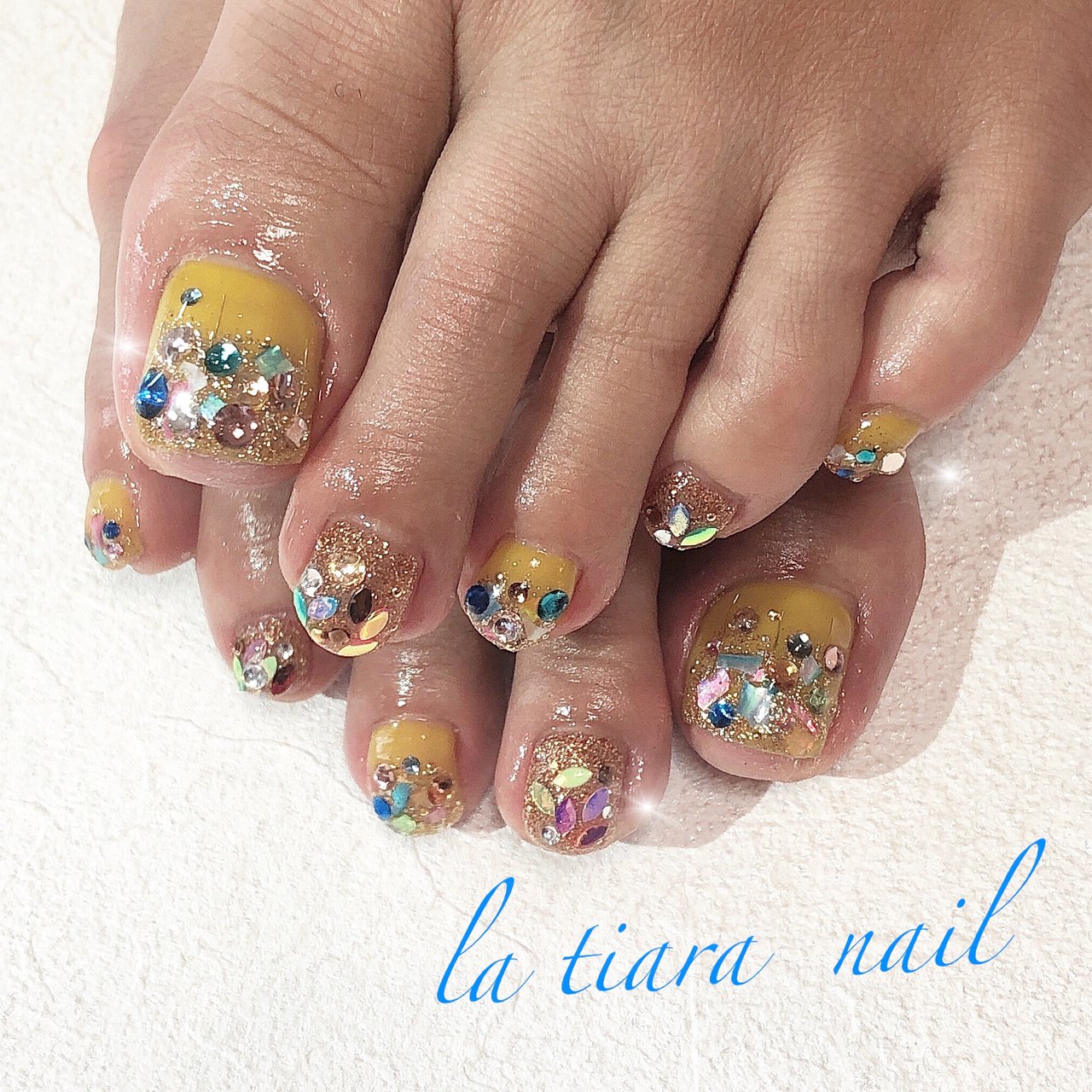 La Tiara Nail ラ ティアラ のネイルデザイン No ネイルブック