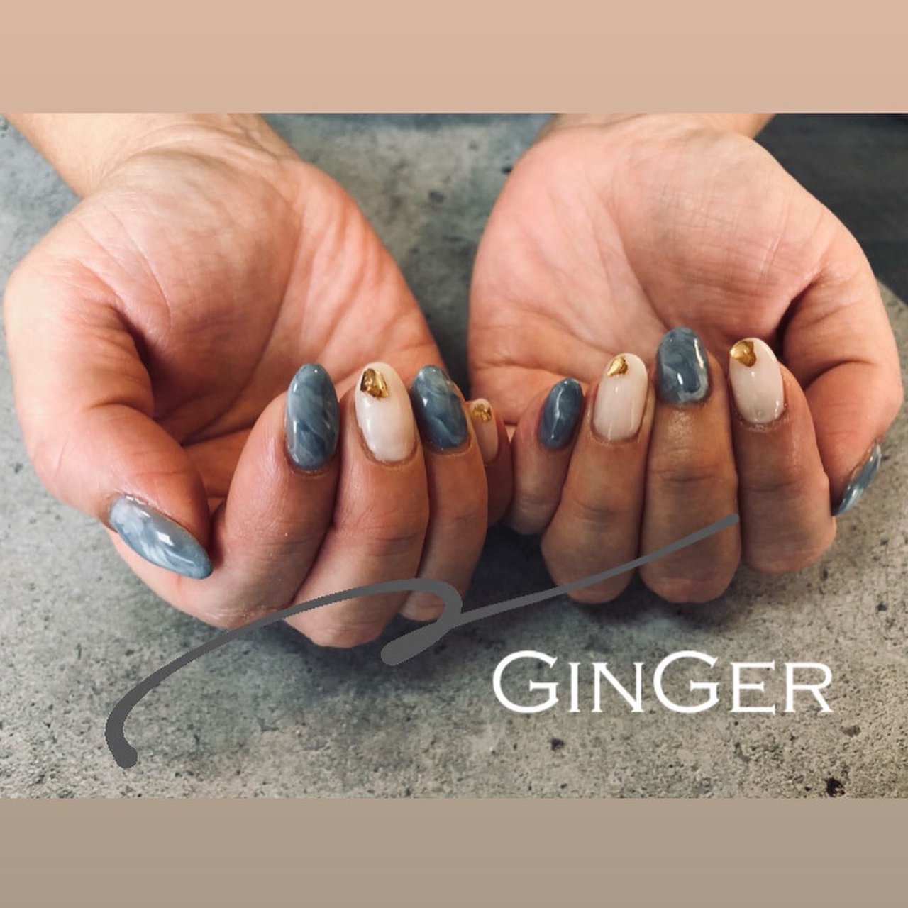 ネイルモデル Ginger Private Nail Salonのネイルデザイン No ネイルブック