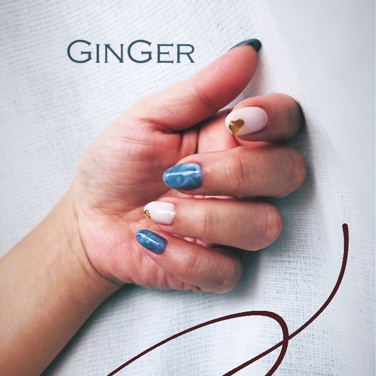 ネイルモデル Ginger Private Nail Salonのネイルデザイン No ネイルブック