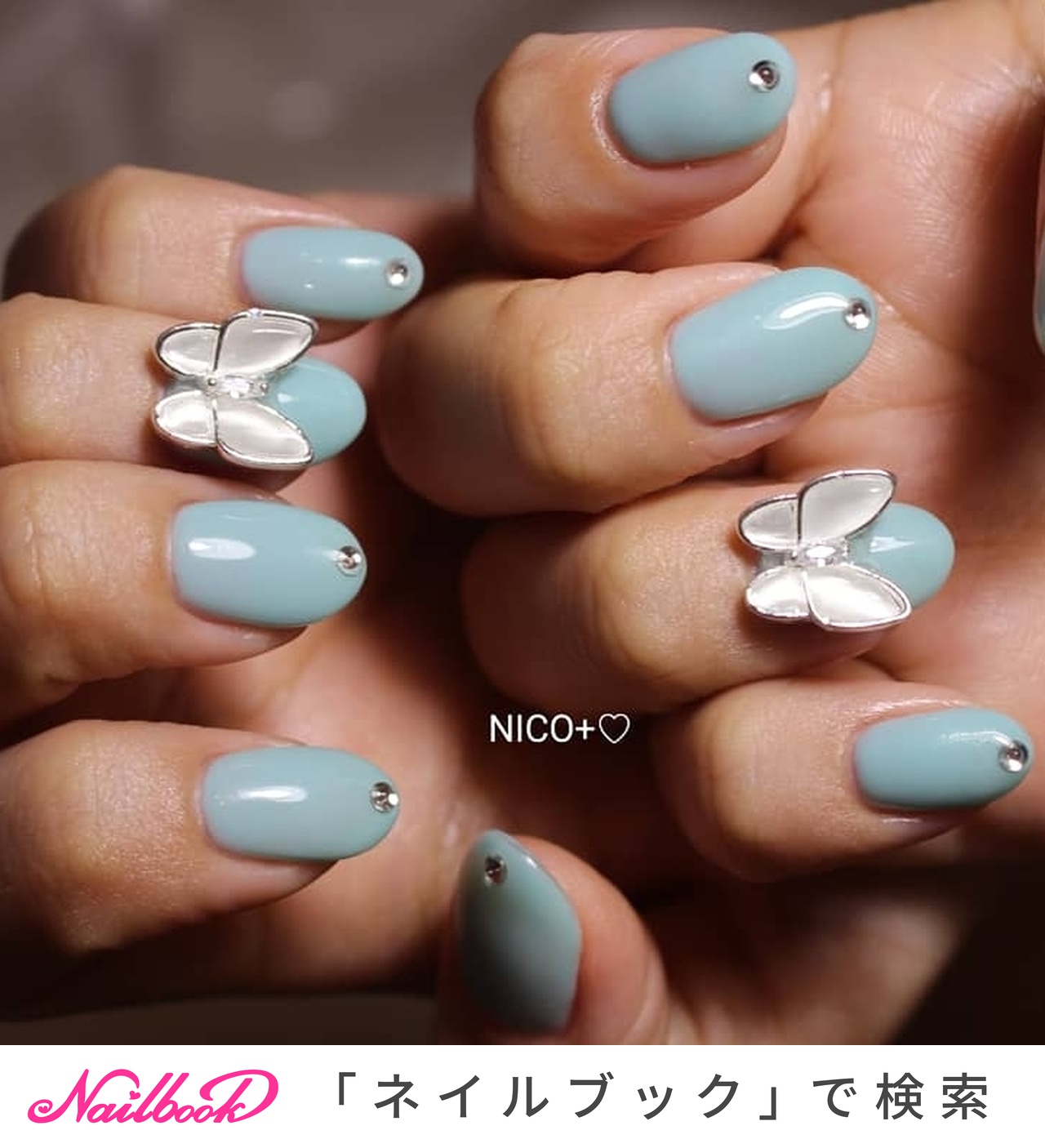 激安 買う - No.93 ネイルチップ ニュアンスネイル シンプルネイル 夏