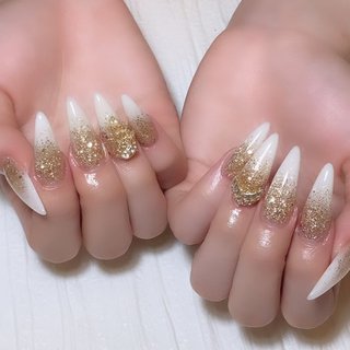 スカルプチュア ベイビーブーマーネイルのネイルデザイン ネイルブック