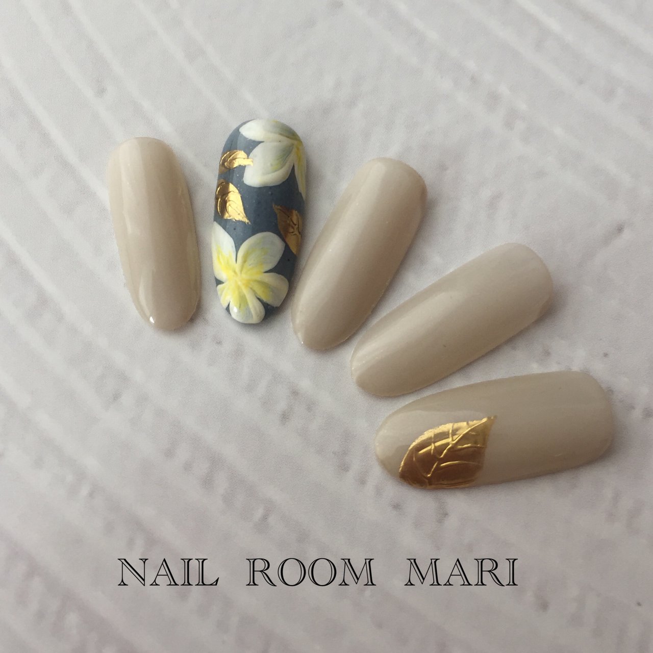 夏 海 リゾート ブライダル ハンド 大船 Nail Room Mari ネイルルームマリ のネイルデザイン No ネイルブック