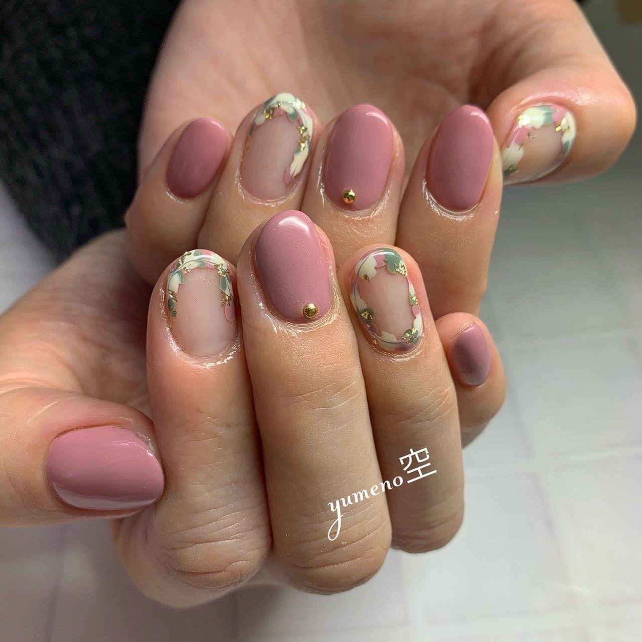 Yumeno空のネイルデザイン No ネイルブック