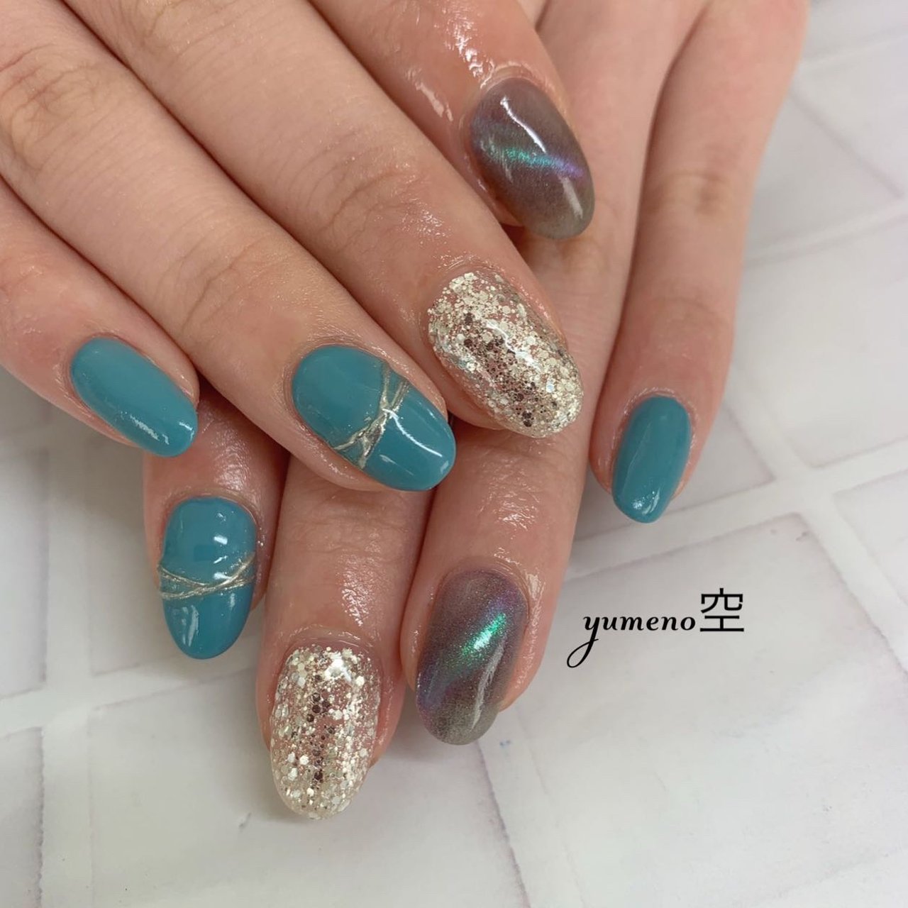 Yumeno空のネイルデザイン No ネイルブック