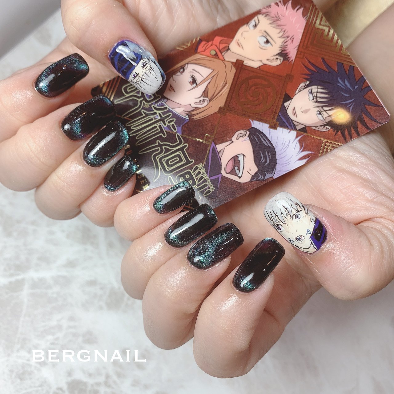 Bergnailのネイルデザイン No ネイルブック