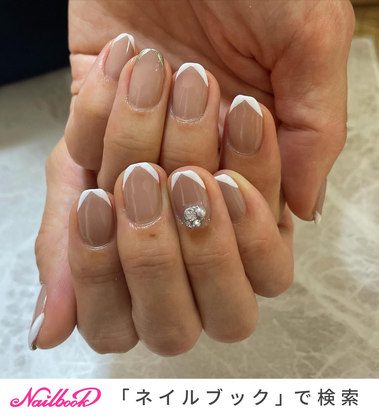 振袖ネイルのネイルデザイン ネイルブック