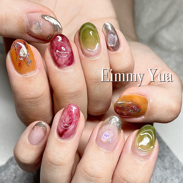 Nail Salon Eimmy Yua エイミーユア 仙台のネイルサロン ネイルブック