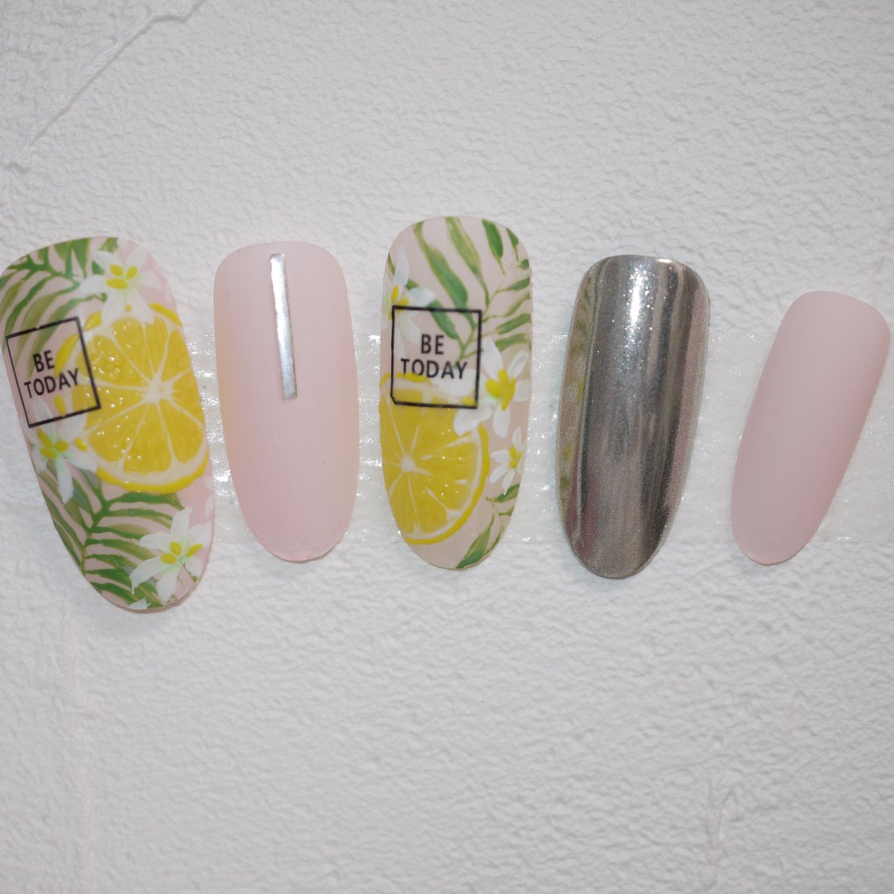 春 夏 ハンド フラワー フルーツ Nail Art Yのネイルデザイン No ネイルブック