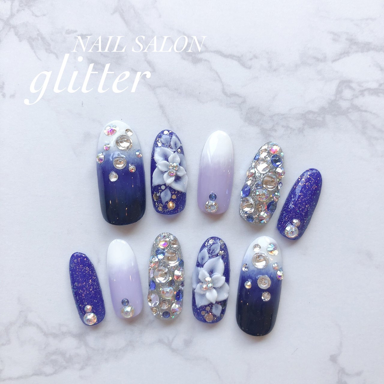 冬 成人式 卒業式 浴衣 ハンド 京都nail Salon Glitterのネイルデザイン No ネイルブック