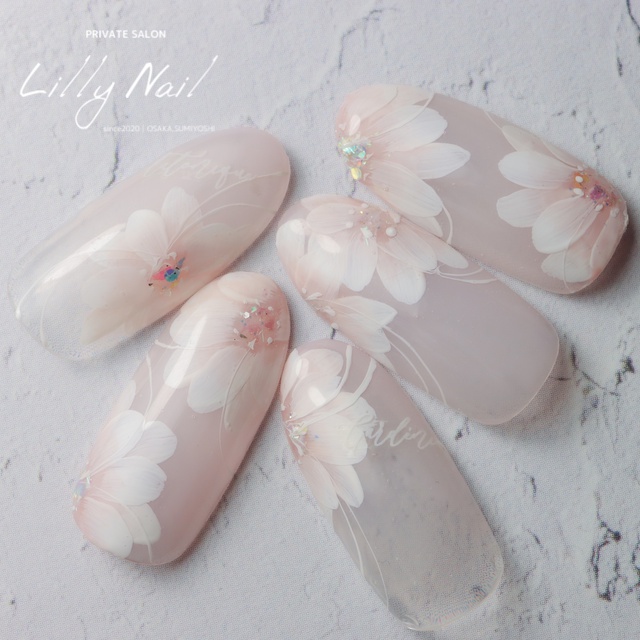 LillyNail【リリーネイル】｜住吉大社のネイルサロン｜ネイルブック