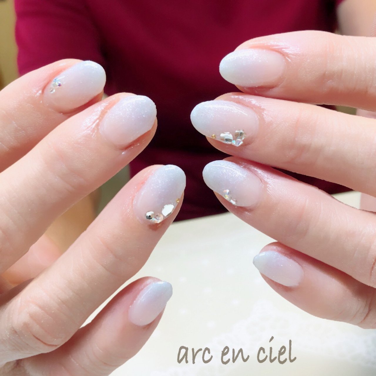 夏 梅雨 スポーツ オフィス ハンド Nail Arcencielのネイルデザイン No ネイルブック