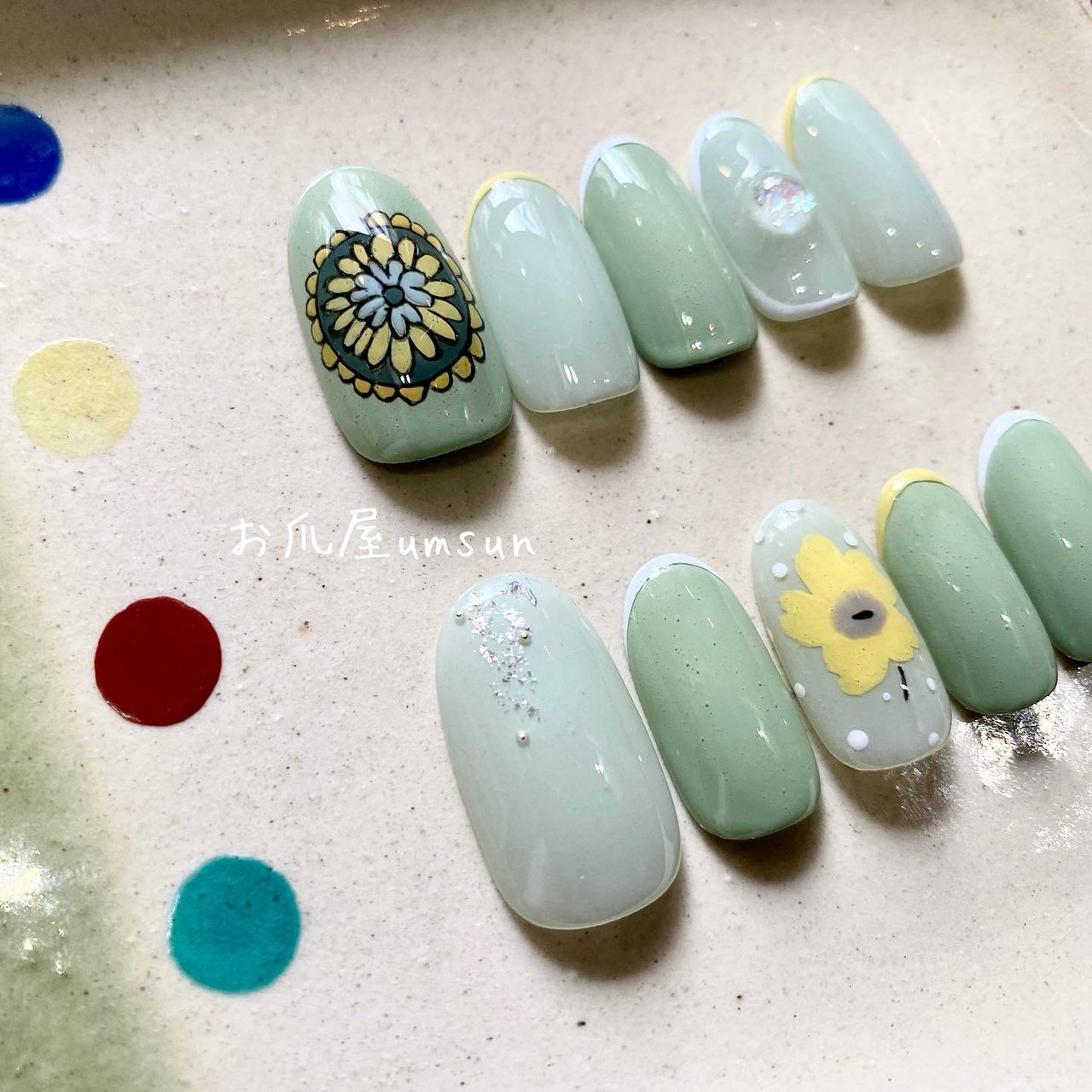 大塚駅 徒歩2分 お爪屋umsun うむさん のネイルデザイン No ネイルブック