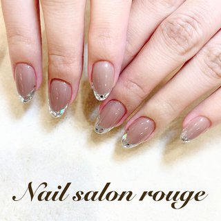 フィルイン導入サロン Nail Salon Rouge 小松のネイルサロン ネイルブック