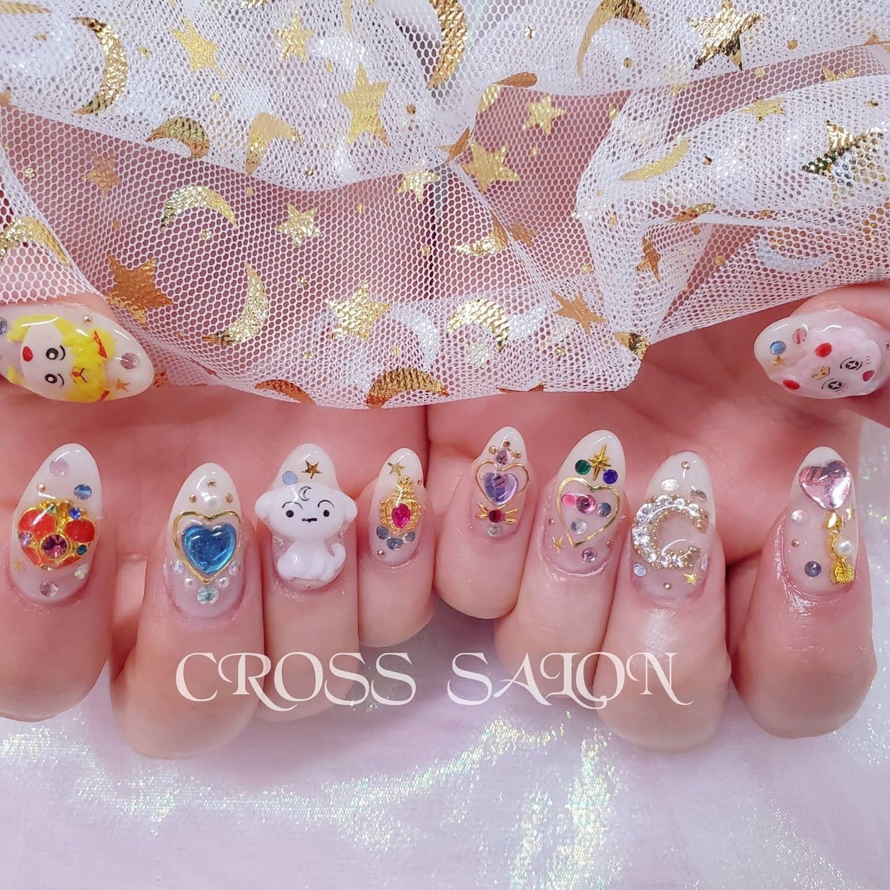 Cross Salonのネイルデザイン No ネイルブック