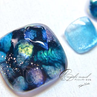 人気順｜#エアブラシアート⁡のネイルデザイン(3ページ目