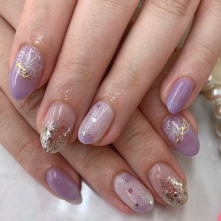 幸手ネイルのネイルデザイン ネイルブック