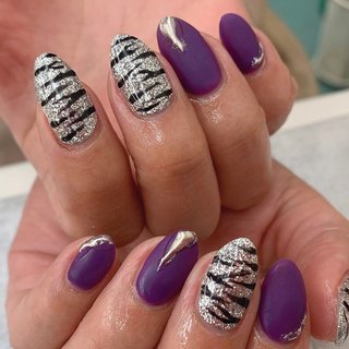 幸手ネイルのネイルデザイン ネイルブック