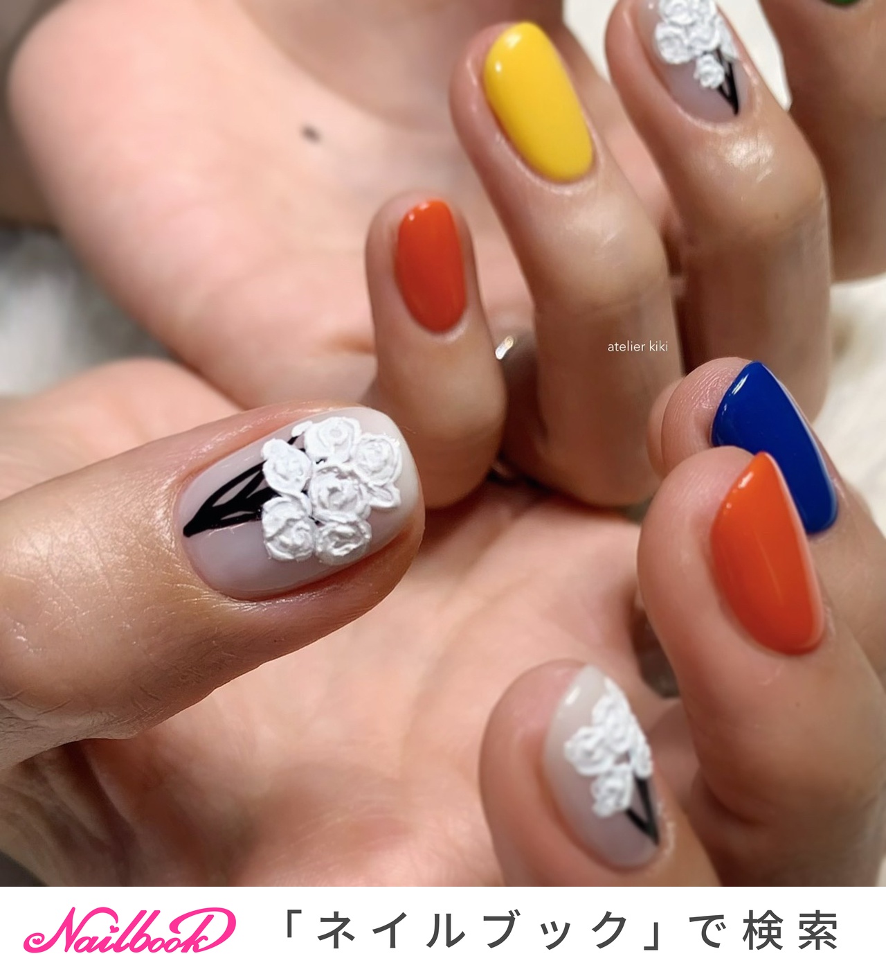 柏爪育のネイルデザイン ネイルブック