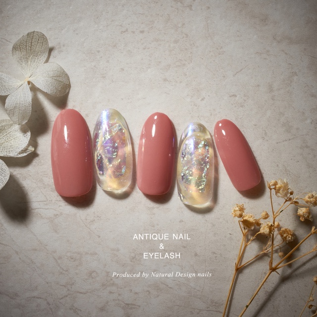 Antique Nail アンティークネイル 品川のネイルサロン ネイルブック