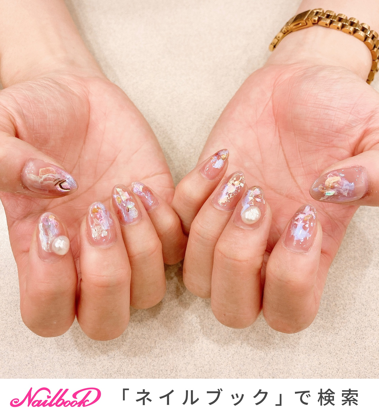 春/夏/梅雨/七夕/ハンド - mojo nailのネイルデザイン[No.6434496]｜ネイルブック