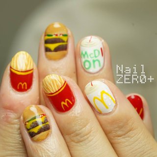 人気順 デート マックのネイルデザイン ネイルブック