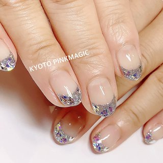 21年 新着順 ダイヤホログラムのネイルデザイン ネイルブック