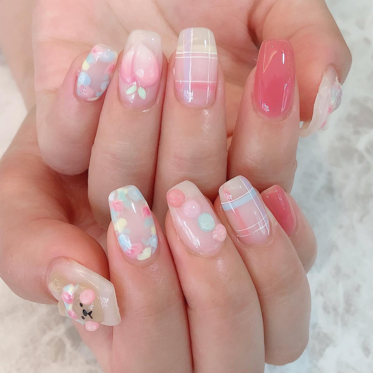 Nailsalondecorのネイルデザイン No ネイルブック