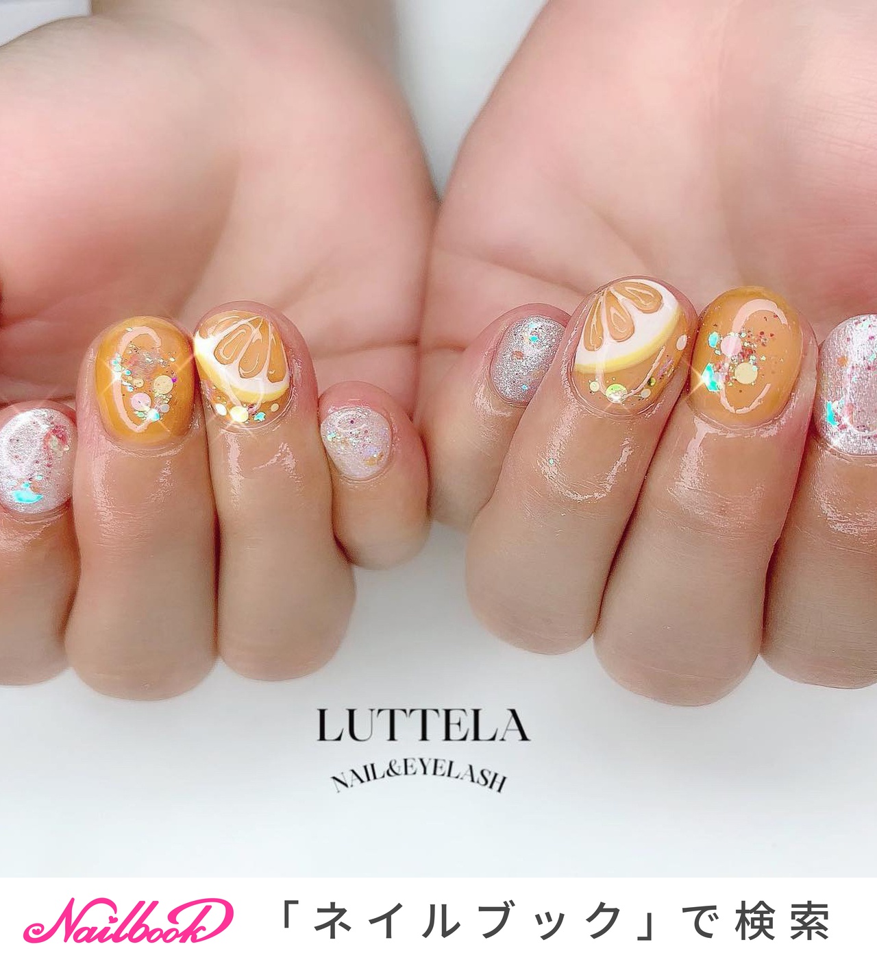 21年 新着順 ラメ 3d あじさいネイルのネイルデザイン ネイルブック