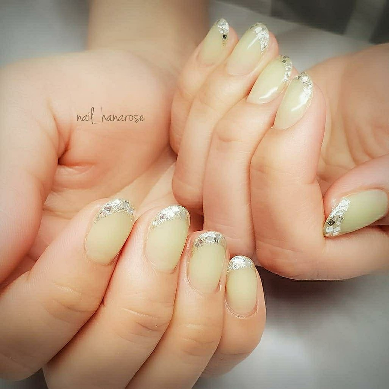 オールシーズン パーティー デート 女子会 ハンド Nail Hanaroseのネイルデザイン No ネイルブック