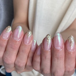 クリア系のネイルデザイン ネイルブック