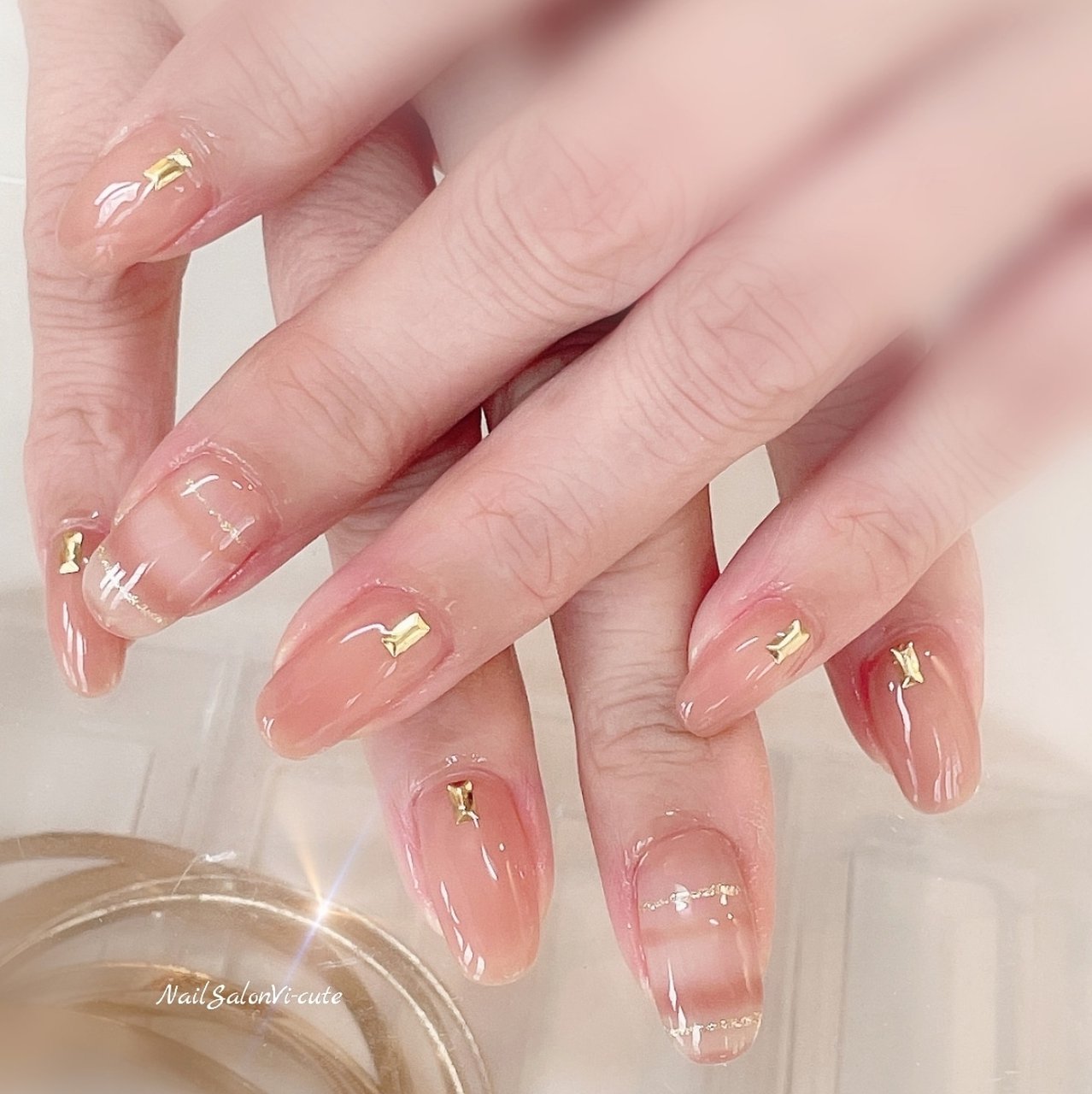 夏 オフィス ブライダル デート ハンド Vicuのネイルデザイン No ネイルブック