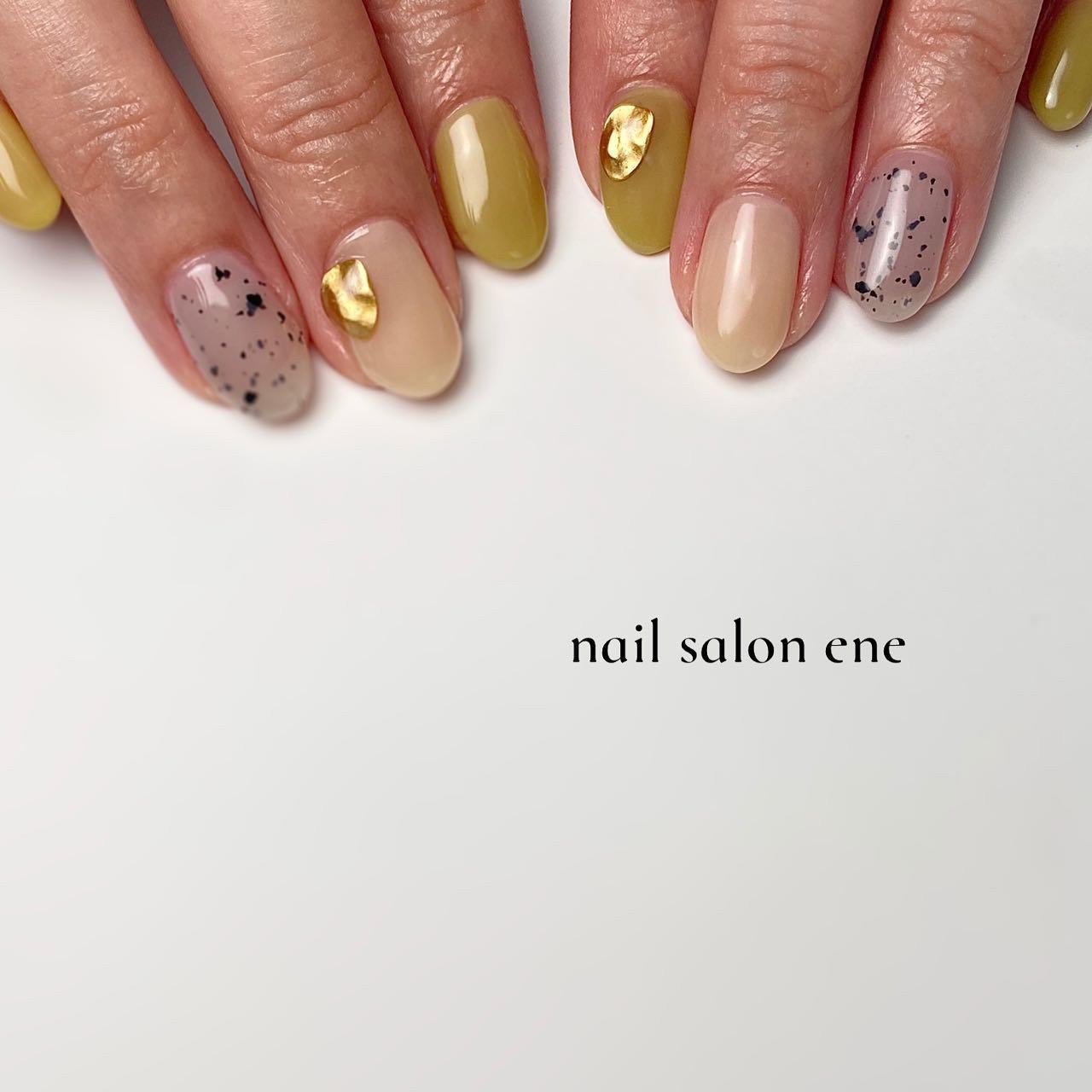 春 夏 秋 冬 ハンド Nail Salon Ene エネ のネイルデザイン No ネイルブック