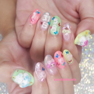 ひらがなネイルのネイルデザイン ネイルブック