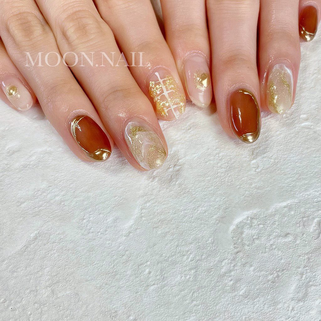 春 夏 秋 冬 ハンド Moon Nailのネイルデザイン No ネイルブック