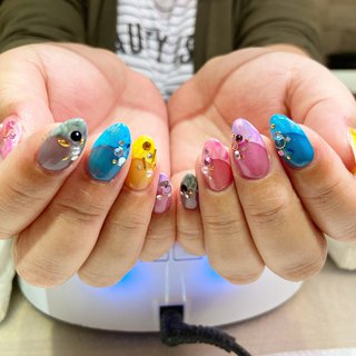 Eyelash Nail Salon Aula アウラ 中野のネイルサロン ネイルブック