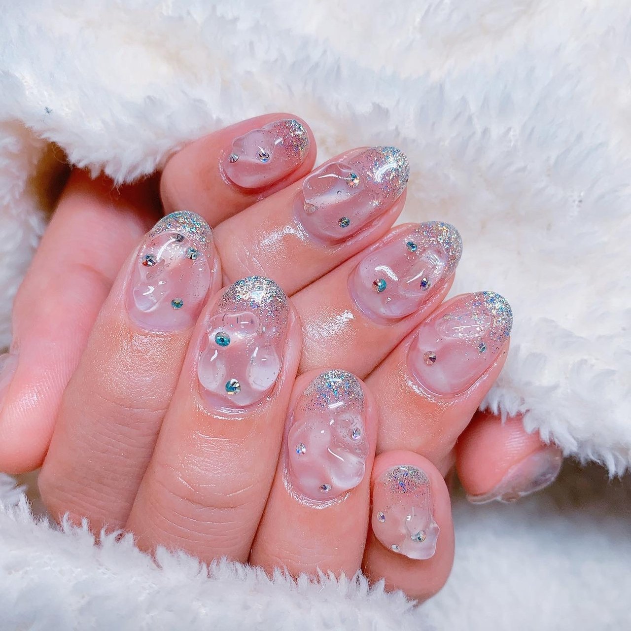 春 夏 秋 冬 ハンド Barbienail のネイルデザイン No ネイルブック