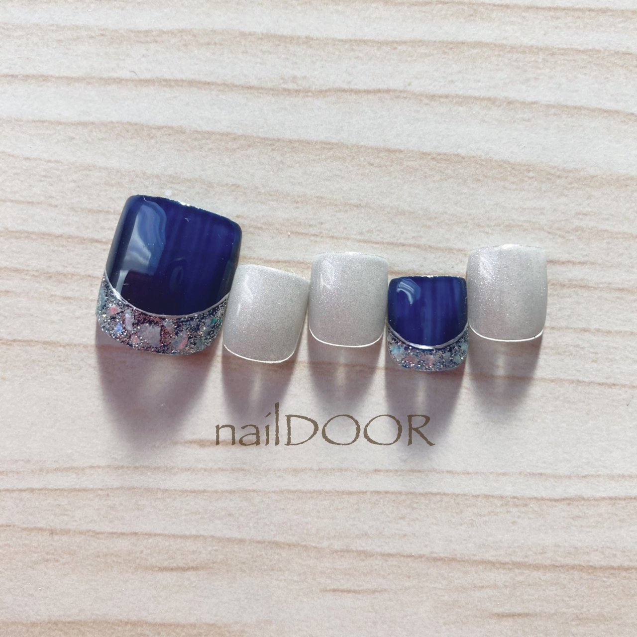 夏 梅雨 七夕 浴衣 フット Naildoorのネイルデザイン No ネイルブック