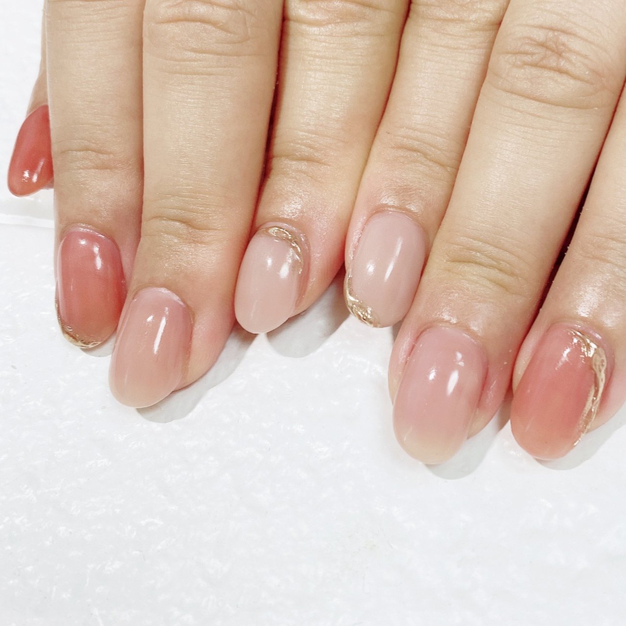 春 オールシーズン ハンド シンプル ショート 枚方長尾ネイルサロン Hia Nail Midoriのネイルデザイン No ネイル ブック