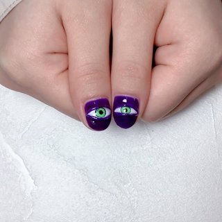 モンスターズインクのネイルデザイン ネイルブック