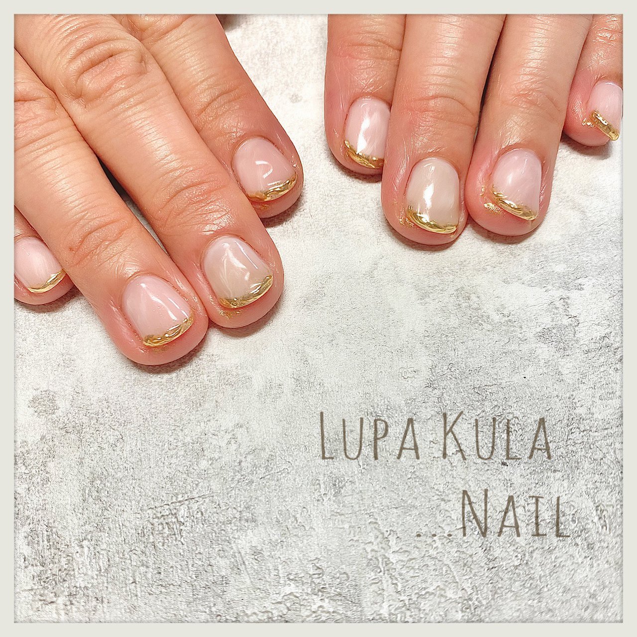 オールシーズン 卒業式 入学式 旅行 ハンド Lupa Kula Nailのネイルデザイン No ネイルブック