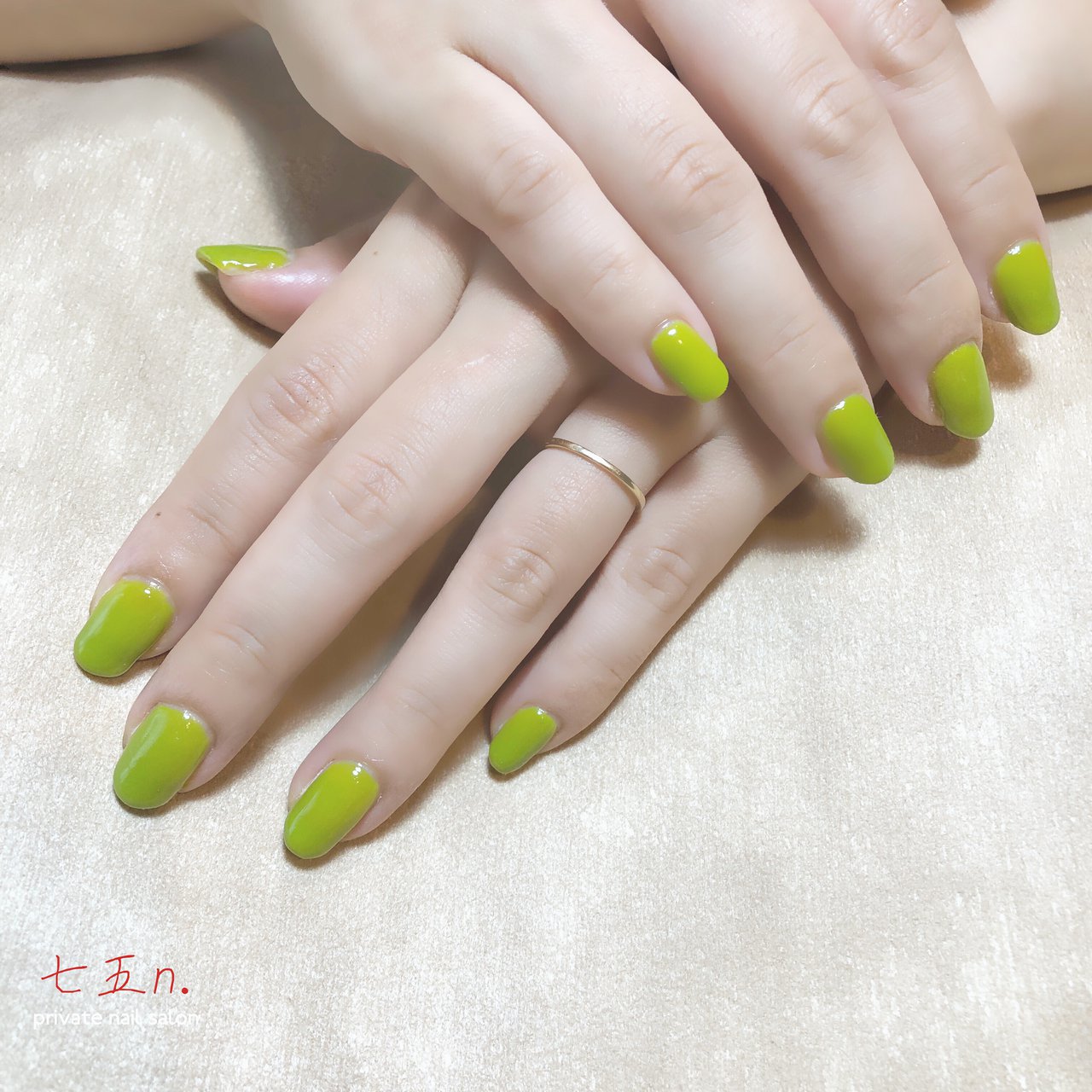 夏/オールシーズン/ハンド/シンプル/ワンカラー - 75n.のネイル