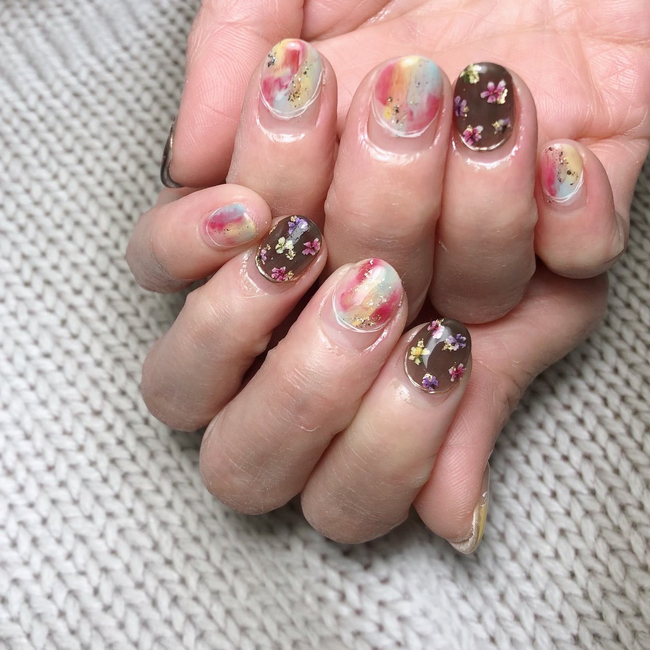 夏 海 リゾート 浴衣 ハンド Sugawara0107のネイルデザイン No ネイルブック