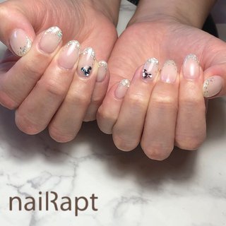 人気順 ブライダルミッキーネイルのネイルデザイン ネイルブック