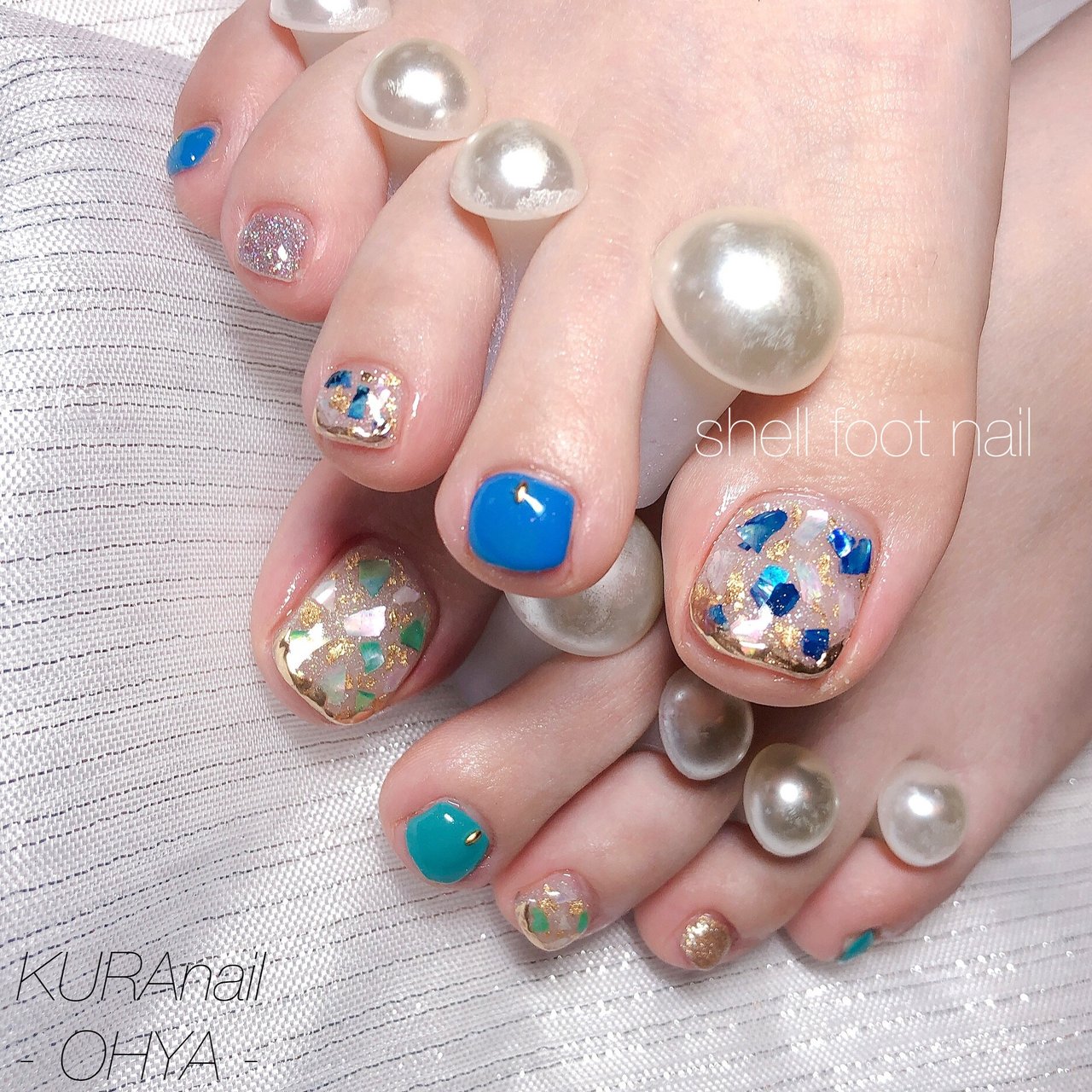 Kura Nail Ohya のネイルデザイン No ネイルブック