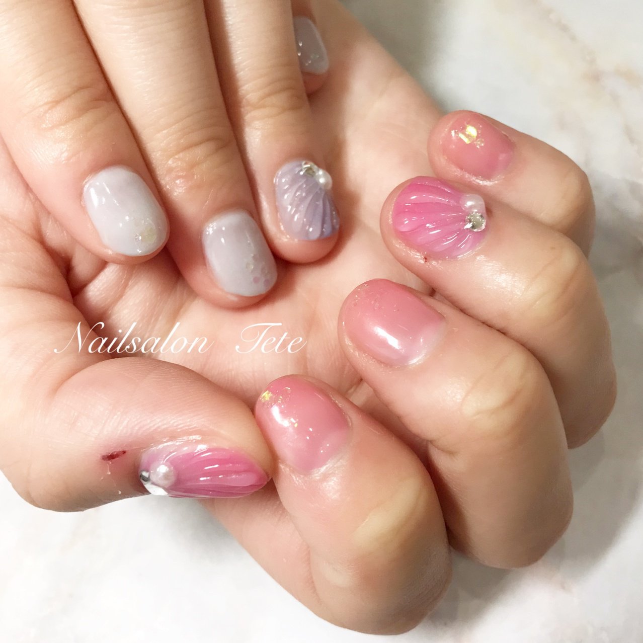 夏 海 リゾート デート ハンド Nailtete 駅前店のネイルデザイン No ネイルブック