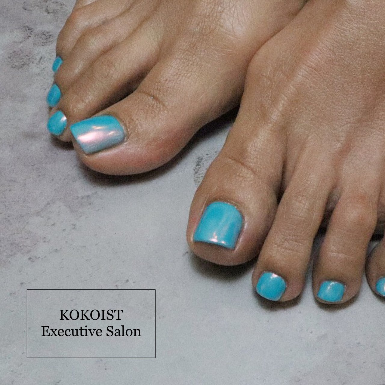 夏/海/リゾート/ライブ/フット - KOKOIST Nail studioのネイルデザイン