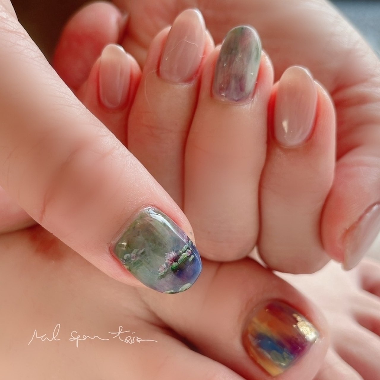 Nailspaceaoiroのネイルデザイン No ネイルブック