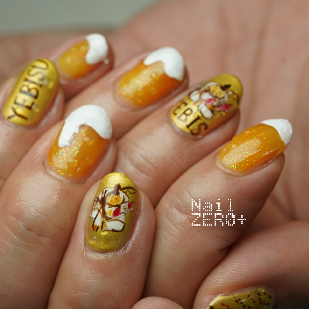 夏/リゾート/パーティー/女子会/ハンド - 塩見隼人 [池袋]ネイルゼロ