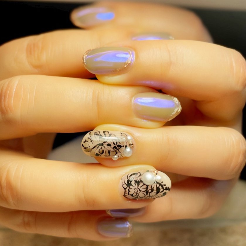 夏 オールシーズン 梅雨 パーティー ハンド Otsumeyaのネイルデザイン No ネイルブック