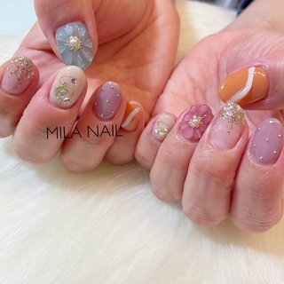 Private Salon Mila Nail 茨木市のネイルサロン ネイルブック